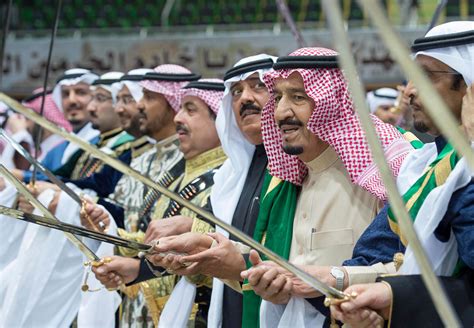 الملك يرعى حفل العرضة السعودية بـ الجنادرية 31
